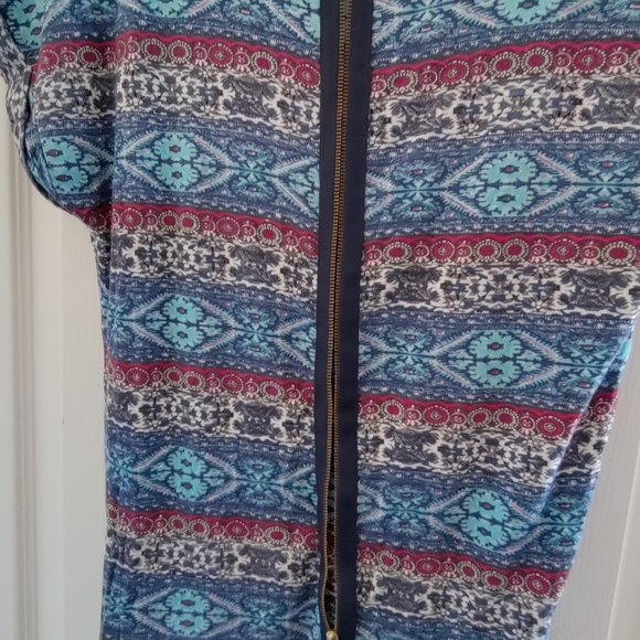 Patterned tee blouse - Picture 5 of 5